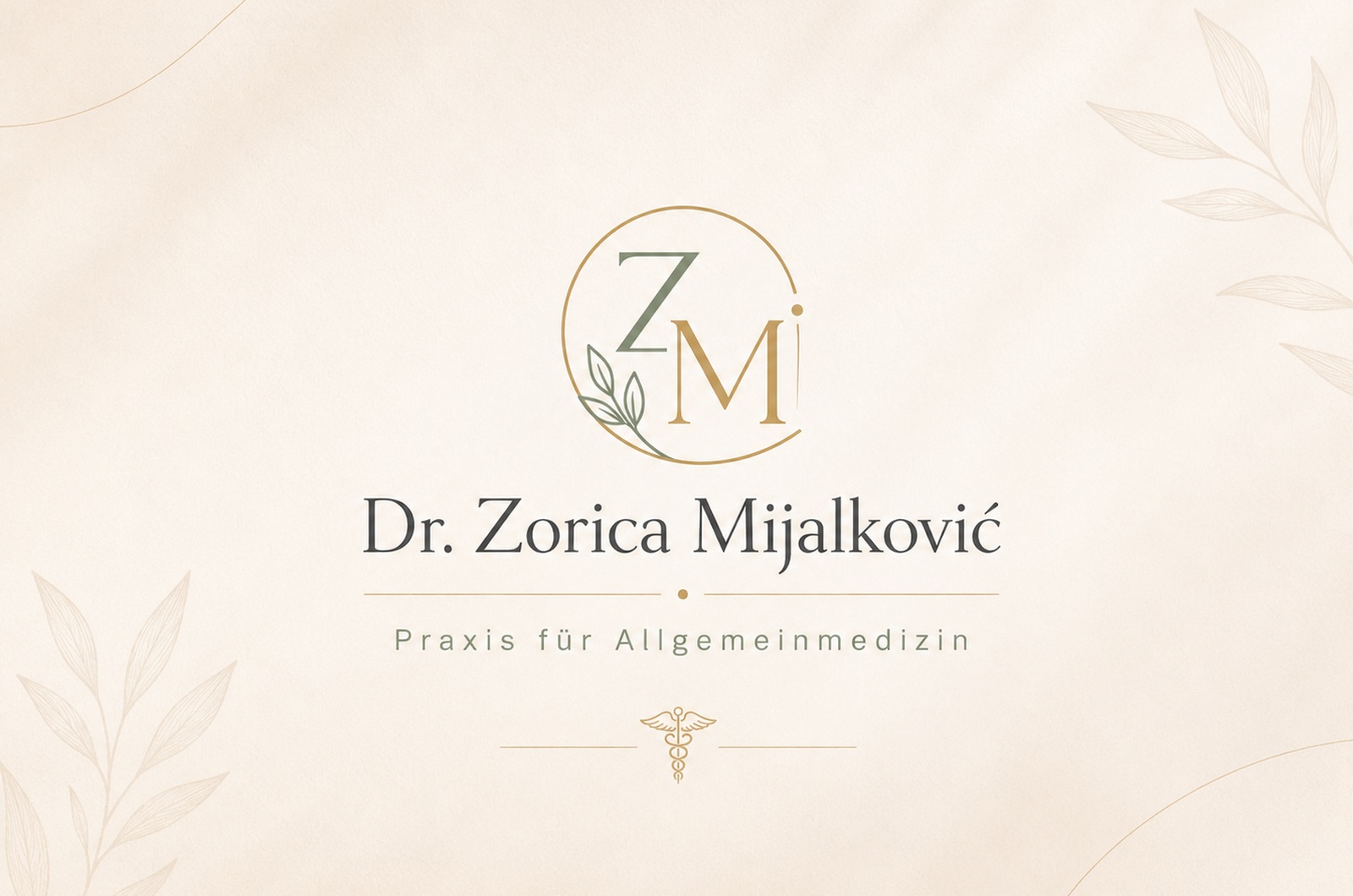 Logo Dr. Zorica Mijalković – Praxis für Allgemeinmedizin